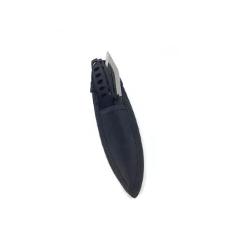 VENGEANCE dobókés készlet, tokkal, 23 cm, 3 db