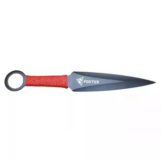 FOXTER Dobókés készlet fonott markolattal, 17,5 cm 3 db