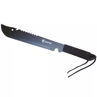 FOXTER Bowie bozótvágó kés, fekete, 50 cm