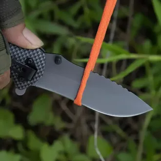 FOXTER Összecsukható mentő vadászkés, 21 cm