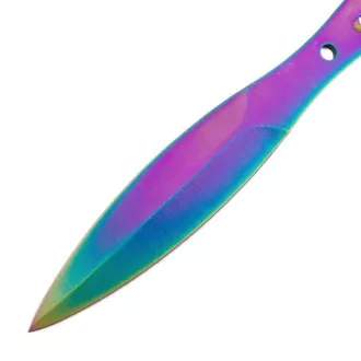 FOXTER Dobókés készlet, tokkal, 23 cm 3 db
