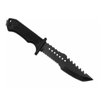 Katonai túlélőkés, 31 cm, tűzkővel Katonai túlélőkés, 31 cm, tűzkővel