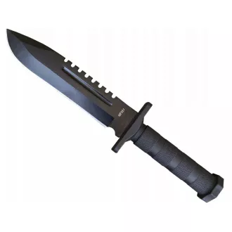 Katonakés kovakővel és élezővel, 31 cm