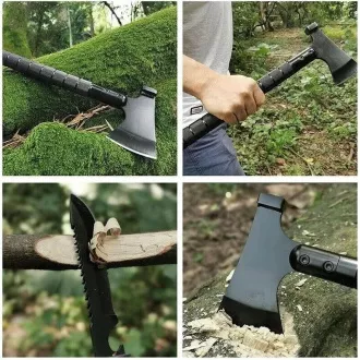FOXTER Összecsukható túlélő fejsze, 41 cm