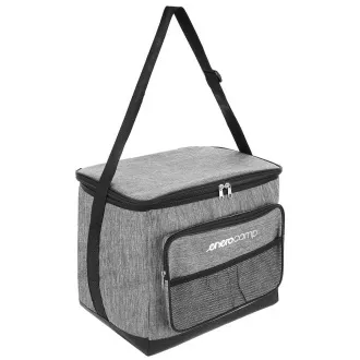ENERO CAMP hőtáska 34x24x30 cm, 25 liter, szürke