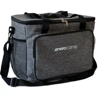 ENERO CAMP hőtáska 37x29x28,5 cm, 28 liter, szürke