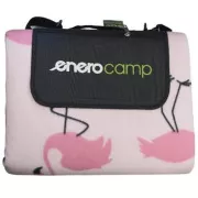 Piknik takaró ENERO CAMP 250x200 cm, ALU huzattal FLAMINGOS