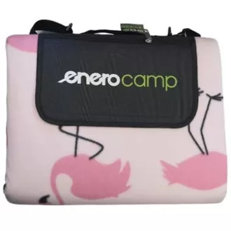 Piknik takaró ENERO CAMP 250x200 cm, ALU huzattal FLAMINGOS
