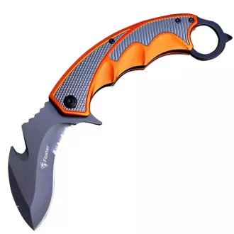 FOXTER KARAMBIT összecsukható kés, 20 cm FOXTER KARAMBIT összecsukható kés, 20 cm