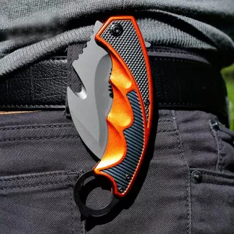 FOXTER KARAMBIT összecsukható kés, 20 cm FOXTER KARAMBIT összecsukható kés, 20 cm