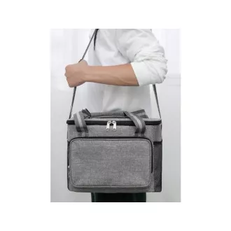 Hőzsák 31x19x23 cm, 15 l, szürke