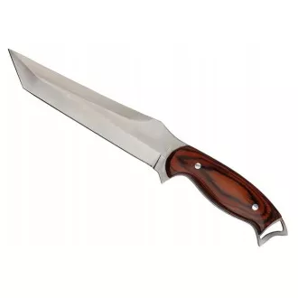 Foxter Hagyományos vadászkés Tanto Finka, 30 cm