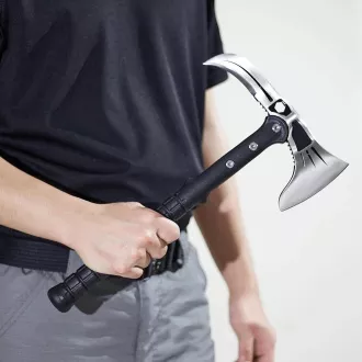 Taktikai fejsze dupla pengével TOMAHAWK, 41 cm