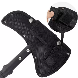 Taktikai fejsze dupla pengével TOMAHAWK, 41 cm