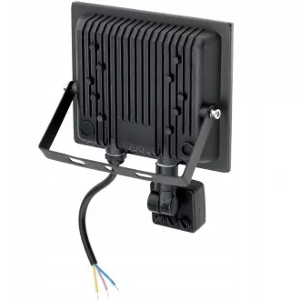 Halogén LED lámpa mozgásérzékelővel IP66 30W, hidegfehér színben