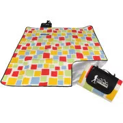 Piknik takaró 170x150 cm, ALU huzattal, négyzet alakban