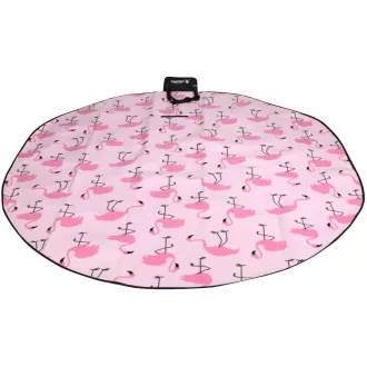 Kerek pikniktakaró 200 cm ALU huzattal FLAMINGO Kerek pikniktakaró 200 cm ALU huzattal FLAMINGO