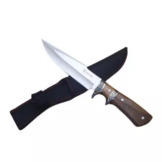 31 cm-es túrakés fa markolattal és tokkal 31 cm-es túrakés fa markolattal és tokkal