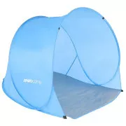 ENERO CAMP 145x105x100 cm, kék, összecsukható strandsátor, önműködő, kék