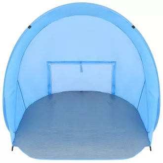 ENERO CAMP 145x105x100 cm, kék, összecsukható strandsátor, önműködő, kék