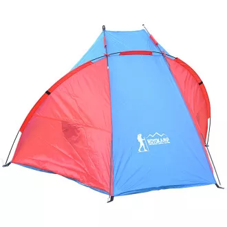 ROYOKAMP strand sátor 200x100x105 cm, piros-kék