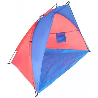 ROYOKAMP strand sátor 200x100x105 cm, piros-kék