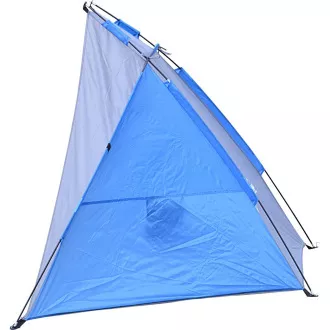 ROYOKAMP strandsátor 200x100x105 cm, szürkéskék