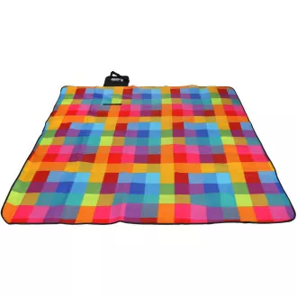 Pikniktakaró 200x180 cm ALU huzattal, szivárványszínű Pikniktakaró 200x180 cm ALU huzattal, szivárványszínű