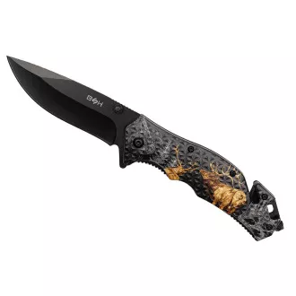 Összecsukható vadászkés 22 cm