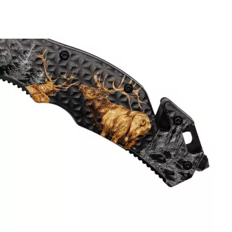Összecsukható vadászkés 22 cm
