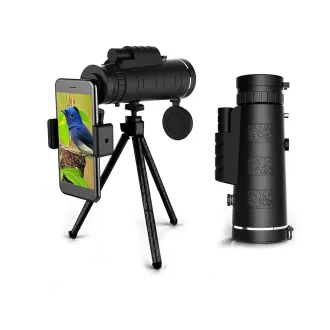 Egycsöves 40x60 turista távcső állvánnyal telefonhoz GENETIC-OPTIC - Használt Egycsöves 40x60 turista távcső állvánnyal telefonhoz GENETIC-OPTIC - Használt