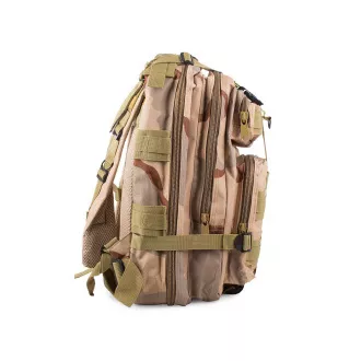 Katonai túra hátizsák 30 l, Fekete
