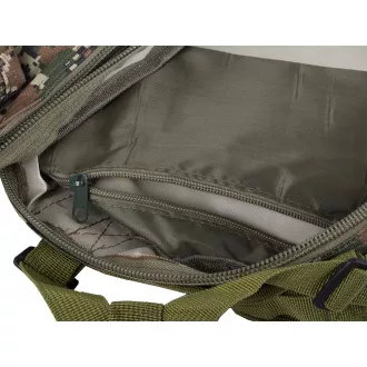 Katonai túra hátizsák 30 l, Fekete