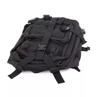 Katonai túra hátizsák 30 l, Fekete