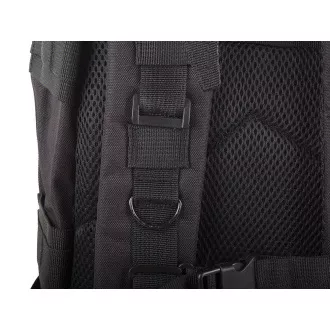 Katonai túra hátizsák 30 l, Fekete