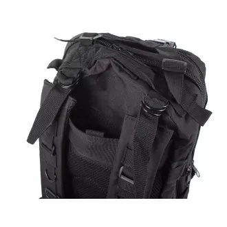 Katonai túra hátizsák 30 l, Fekete