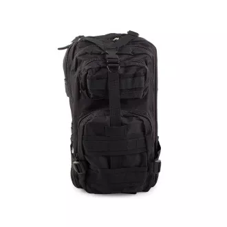 Katonai túra hátizsák 30 l, Fekete