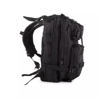 Katonai túra hátizsák 30 l, Fekete