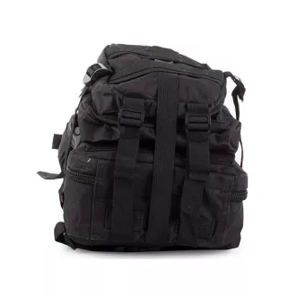 Katonai túra hátizsák 30 l, Fekete