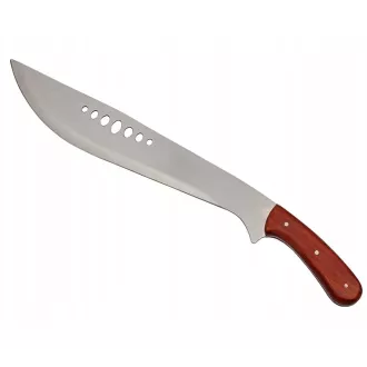 Rozsdamentes acél bozótvágó kés 47 cm Rozsdamentes acél bozótvágó kés 47 cm