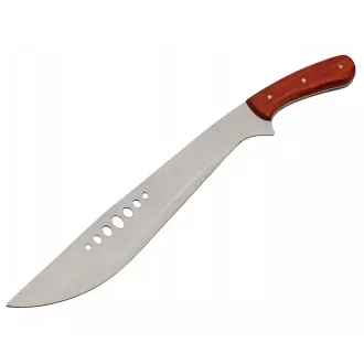 Rozsdamentes acél bozótvágó kés 47 cm Rozsdamentes acél bozótvágó kés 47 cm