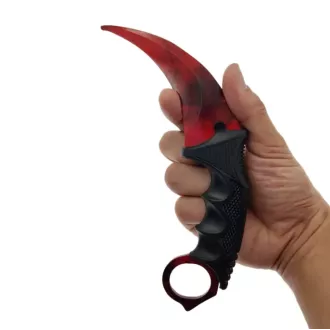 KARAMBIT CS:GO kés 19,5 cm, színes KARAMBIT CS:GO kés 19,5 cm, színes