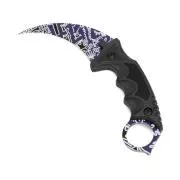 KARAMBIT CS:GO 19,5 cm-es, szabadkézi, összecsukható kés