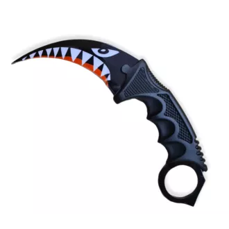 KARAMBIT CS:GO 19,5 cm-es, szabadkézi, összecsukható kés
