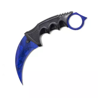 KARAMBIT CS:GO 19,5 cm-es, szabadkézi, összecsukható kés