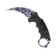 KARAMBIT CS:GO 19,5 cm-es, Howl, összecsukható kés, Howl