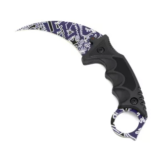 KARAMBIT CS:GO 19,5 cm, Hyper Beast, összecsukható kés, 19,5 cm