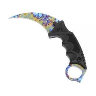 KARAMBIT CS:GO 19,5 cm, Hyper Beast, összecsukható kés, 19,5 cm