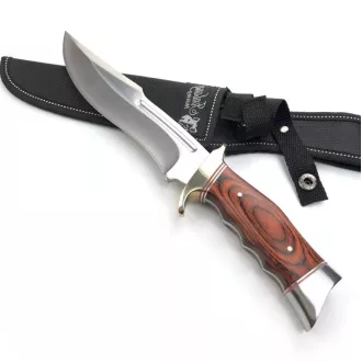 Katonai vadászkés tokkal 31cm