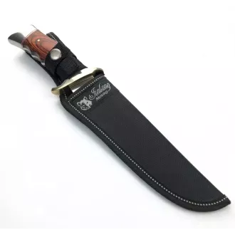 Katonai vadászkés tokkal 31cm